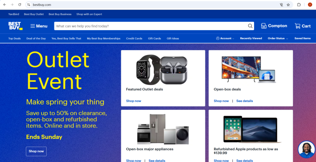 百思买(Best Buy)-美国消费电子零售商