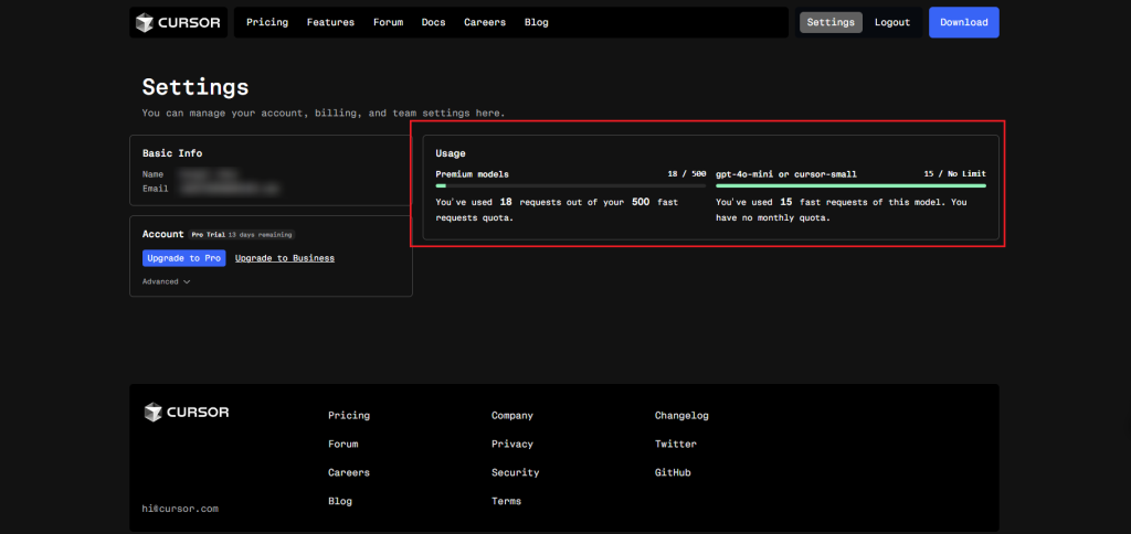 Cursor使用教程(Cursor下载登录及常用快捷键)