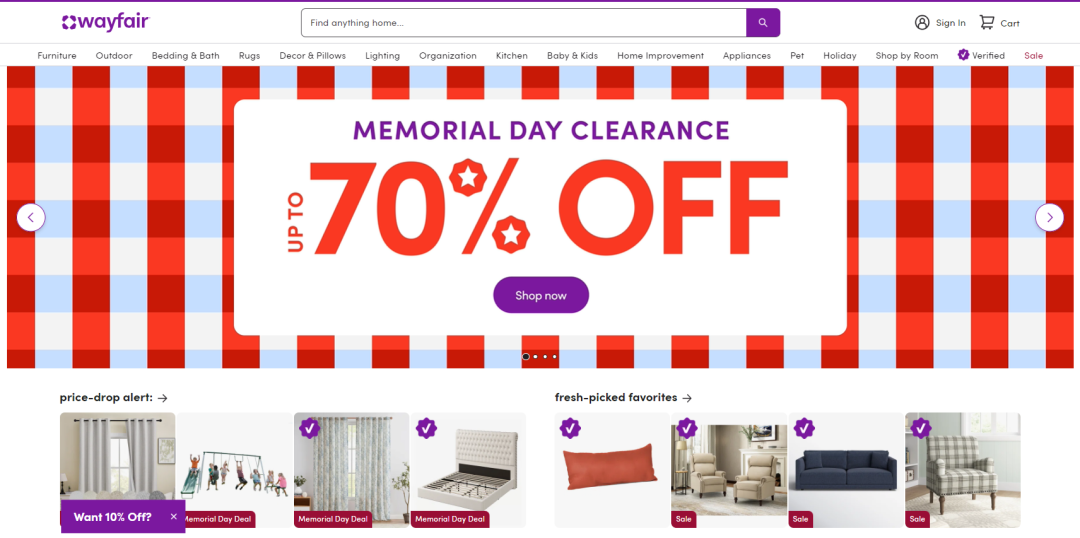 跨境电商平台Wayfair怎么样(Wayfair平台介绍)