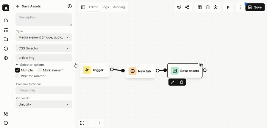 ‌‌Automa-工作流自动化工具