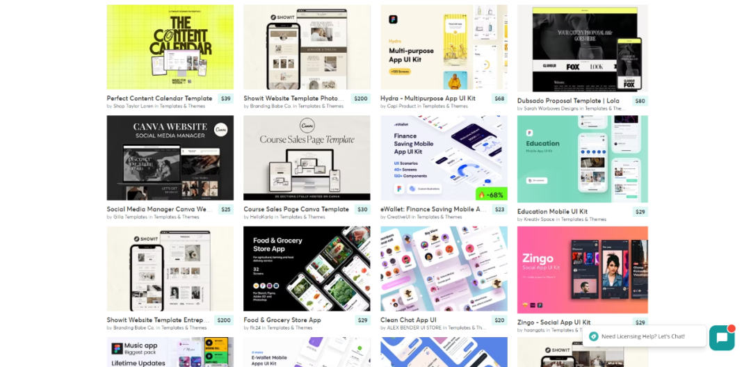 ‌‌Creative Market-设计素材交易平台