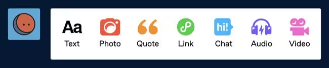 Tumblr-轻博客社交媒体平台