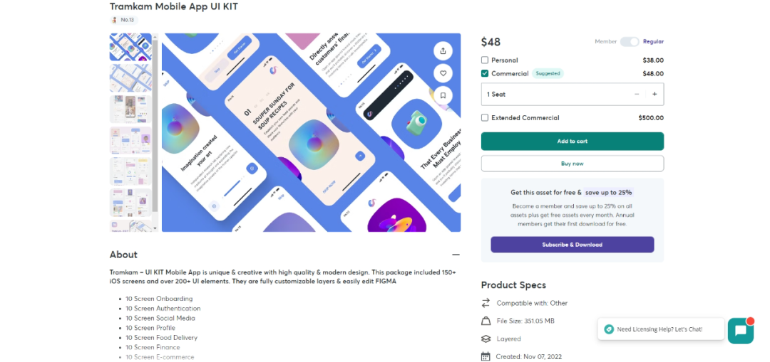 ‌‌Creative Market-设计素材交易平台