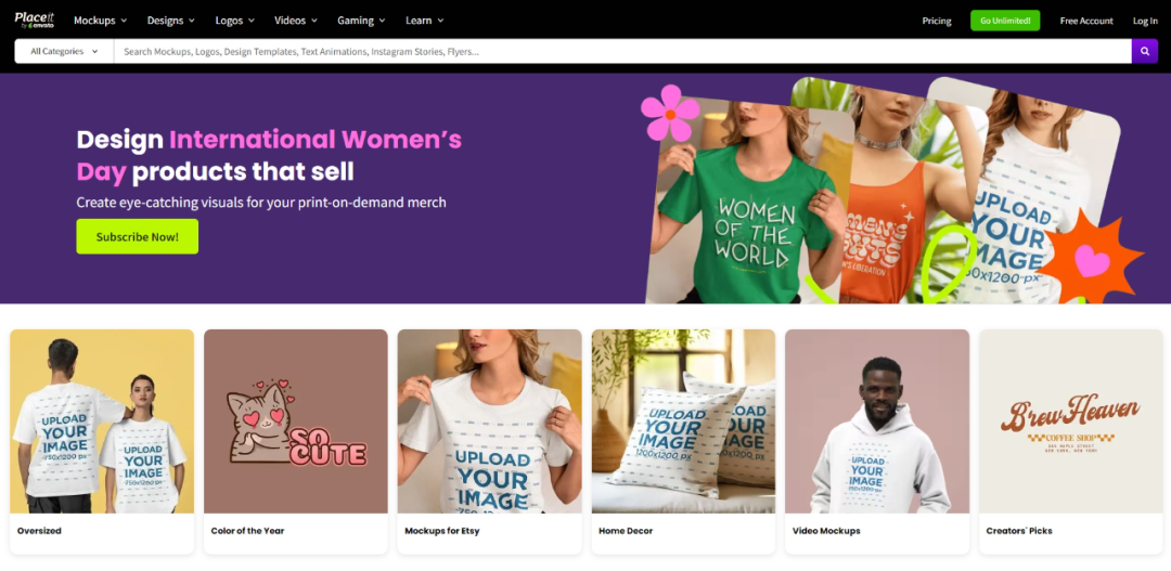 Placeit-在线logo设计平台