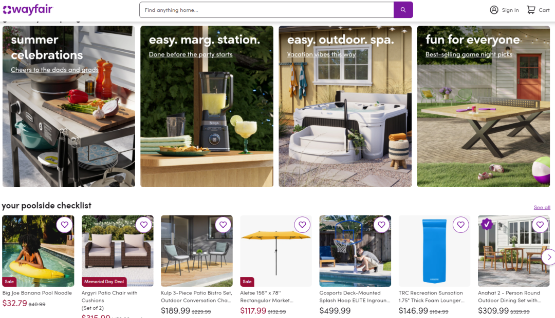 跨境电商平台Wayfair怎么样(Wayfair平台介绍)