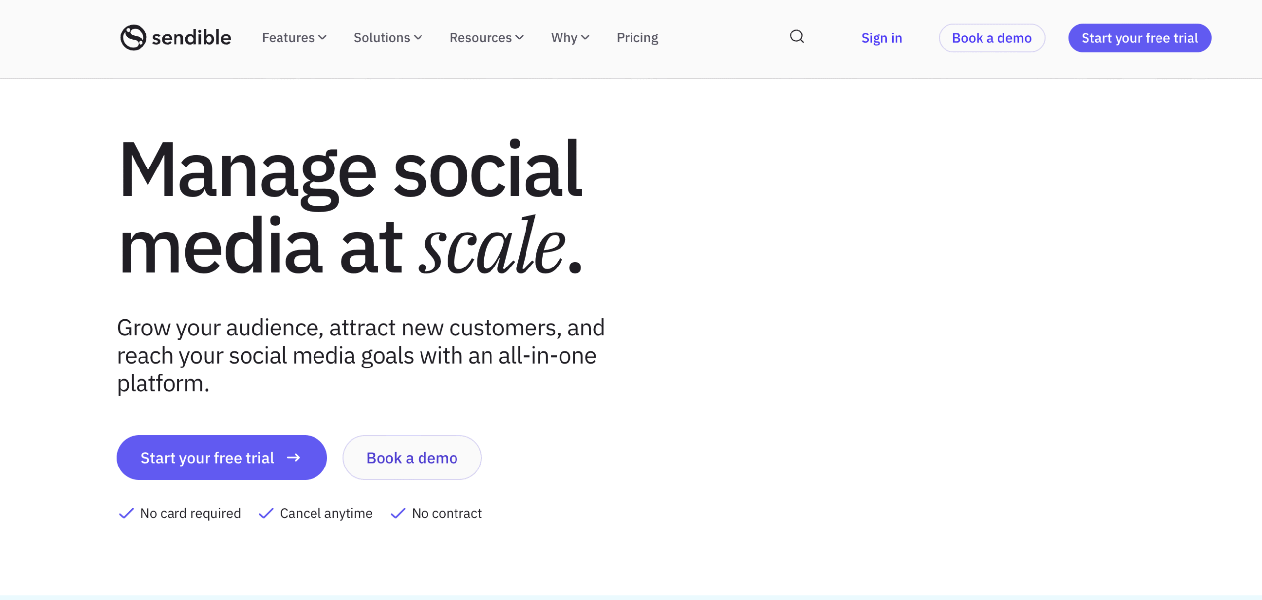 Sendible-社交媒体管理工具