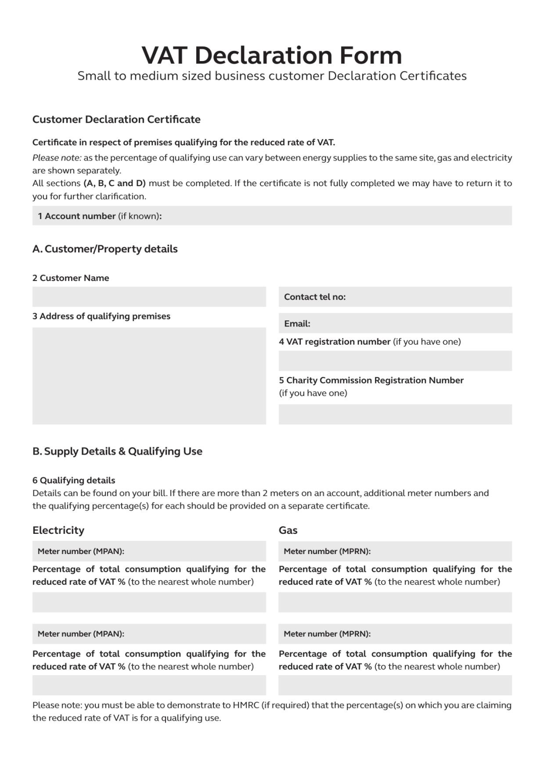 英国VAT注册详细流程(注册英国VAT需要的资料)