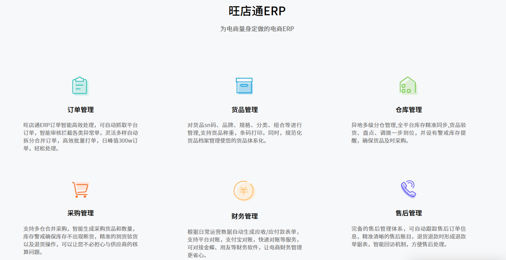 旺店通-为电商量身定做的电商ERP