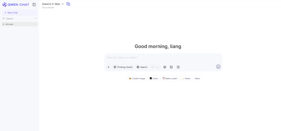 Qwen Chat-人工智能对话平台