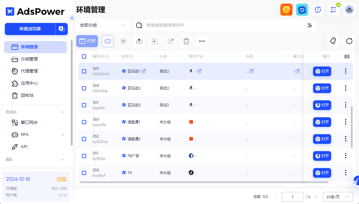 多店铺运营频频封号?跨境电商人,你可能还缺个“环境管理工具”