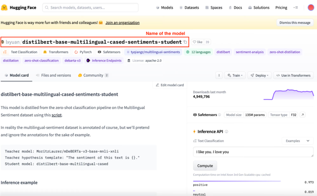 ‌‌Hugging Face功能介绍(Hugging Face使用教程)