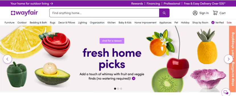 Wayfair电商平台介绍(Wayfair平台入驻全流程)