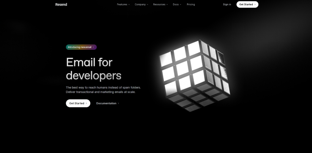 ‌‌Resend-电子邮件发送平台