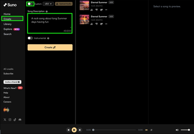 ‌‌Suno AI-人工智能音乐创作平台