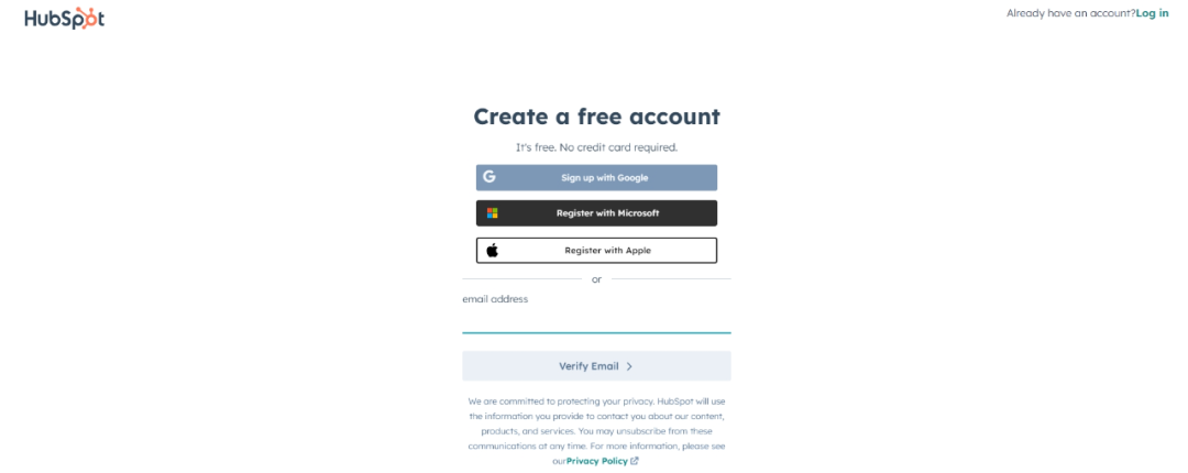 ‌‌HubSpot一站式客户关系管理平台