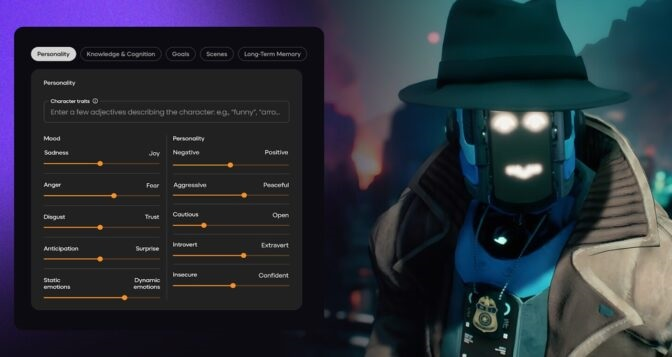 ‌‌Inworld AI-人工智能虚拟角色开发平台
