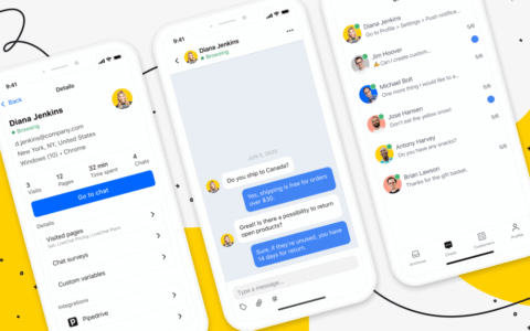 Live Chat-智能客服聊天软件