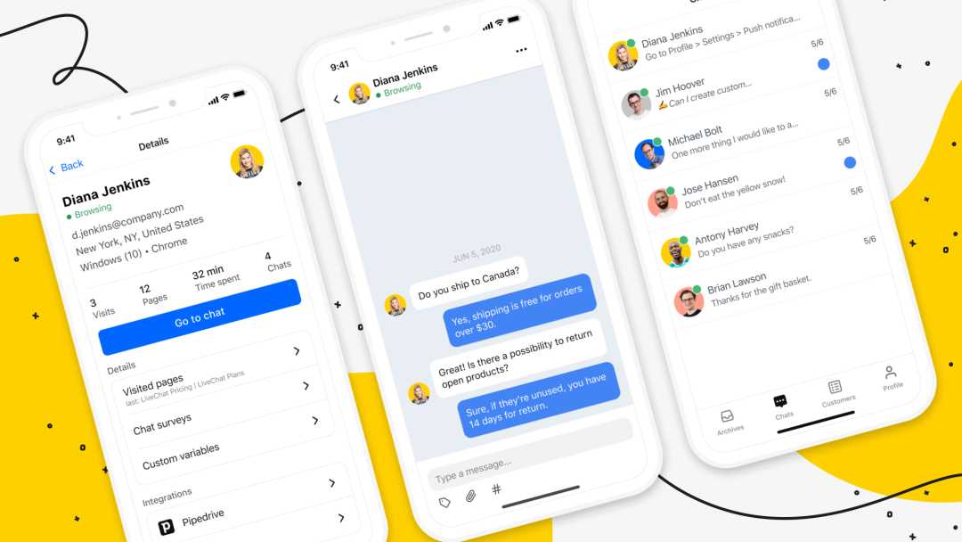 Live Chat-智能客服聊天软件