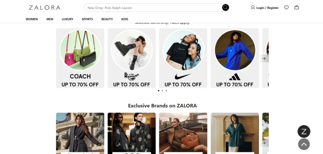 Zalora电商平台官网入口(Zalora平台怎么样)