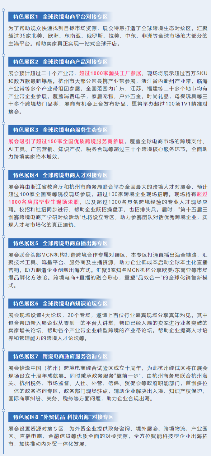 2025杭州全球跨境电商交易博览会正式开幕