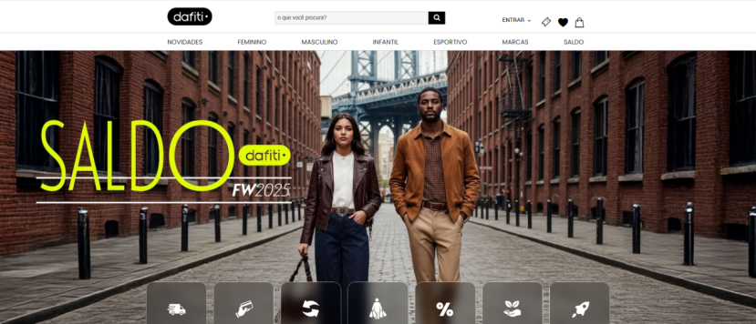 Dafiti跨境电商平台