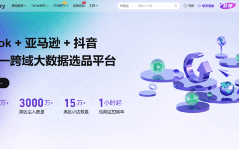 GlodaStory-跨境电商数据分析平台