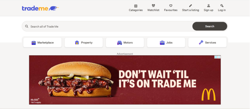 Trade Me新西兰官网(Trade Me新西兰电商平台)