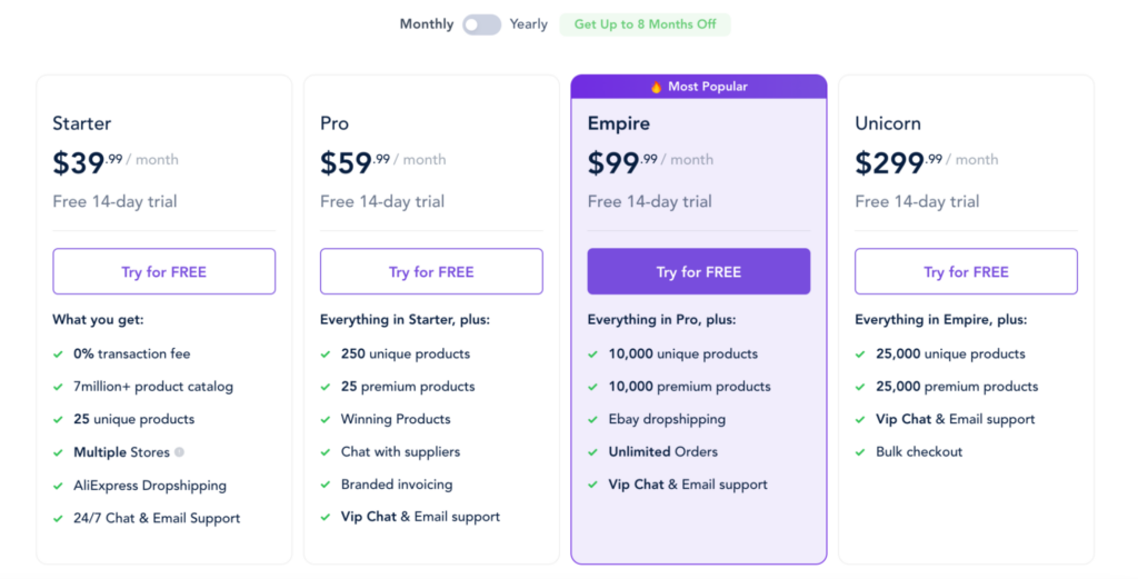Spocket-跨境电商一件代发平台