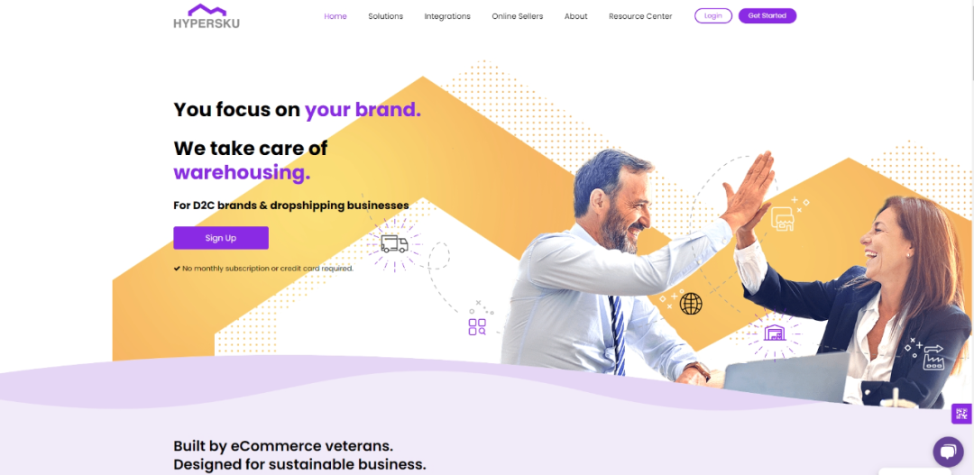 HyperSKU一件代发平台‌