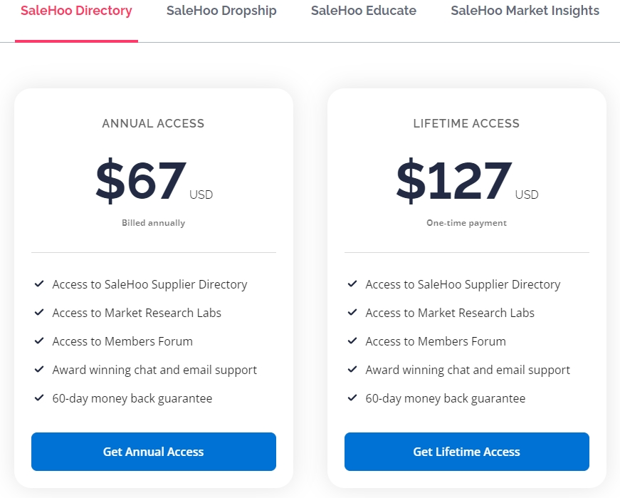 SaleHoo一件代发批发平台