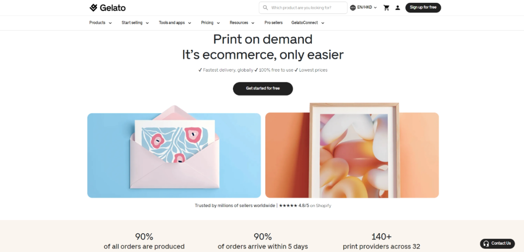 Gelato-3D印刷按需制造平台