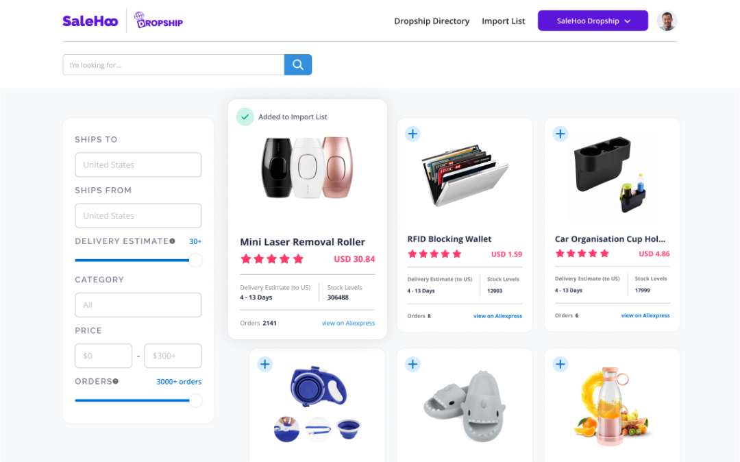 SaleHoo一件代发批发平台