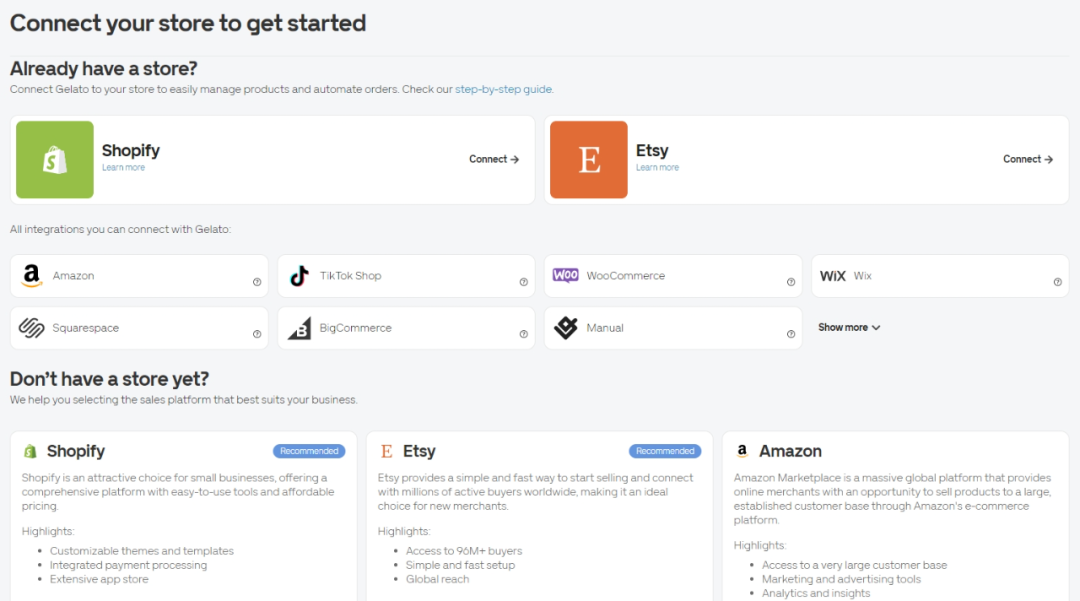 Gelato-3D印刷按需制造平台