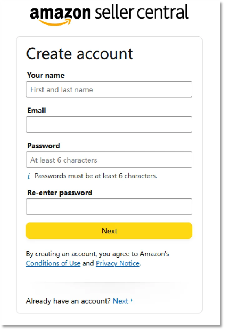 亚马逊开店第1天(亚马逊店铺注册步骤规则解读)