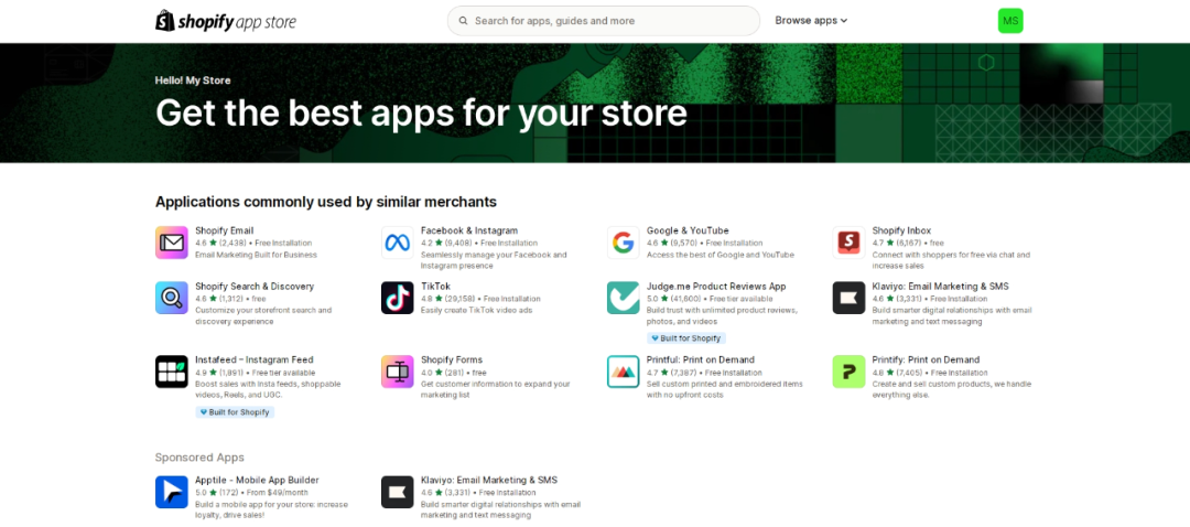 Oberlo一件代发平台