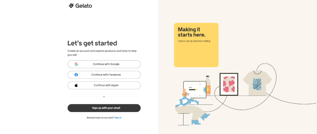 Gelato-3D印刷按需制造平台