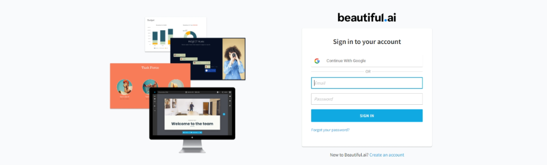 Beautiful AI-人工智能演示文稿制作平台
