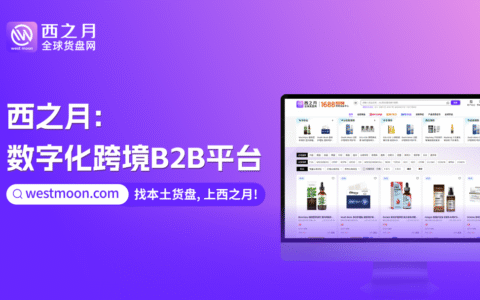 西之月-数字化跨境B2B平台