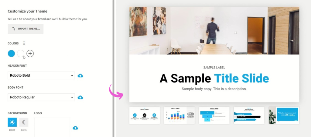 Beautiful AI-人工智能演示文稿制作平台