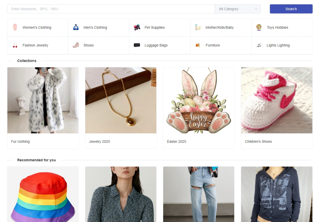 HyperSKU一件代发平台‌