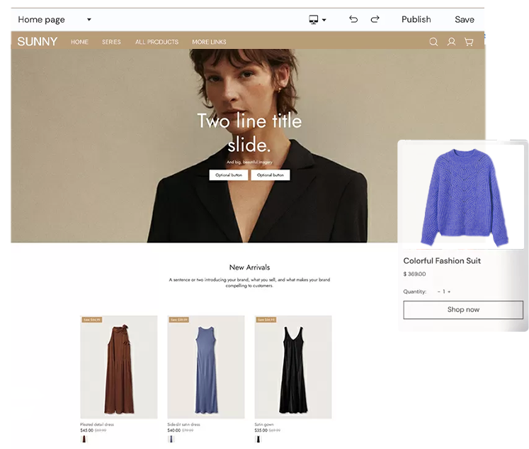 店匠Shoplazza官网(店匠Shoplazza建站教程)