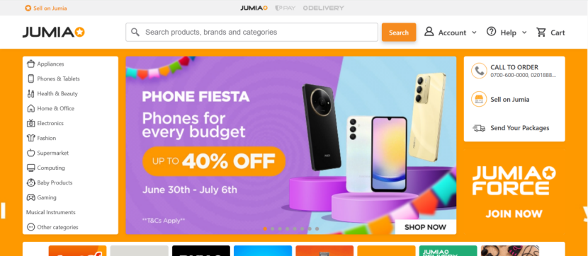 非洲Jumia平台官网(中国卖家如何入驻Jumia)