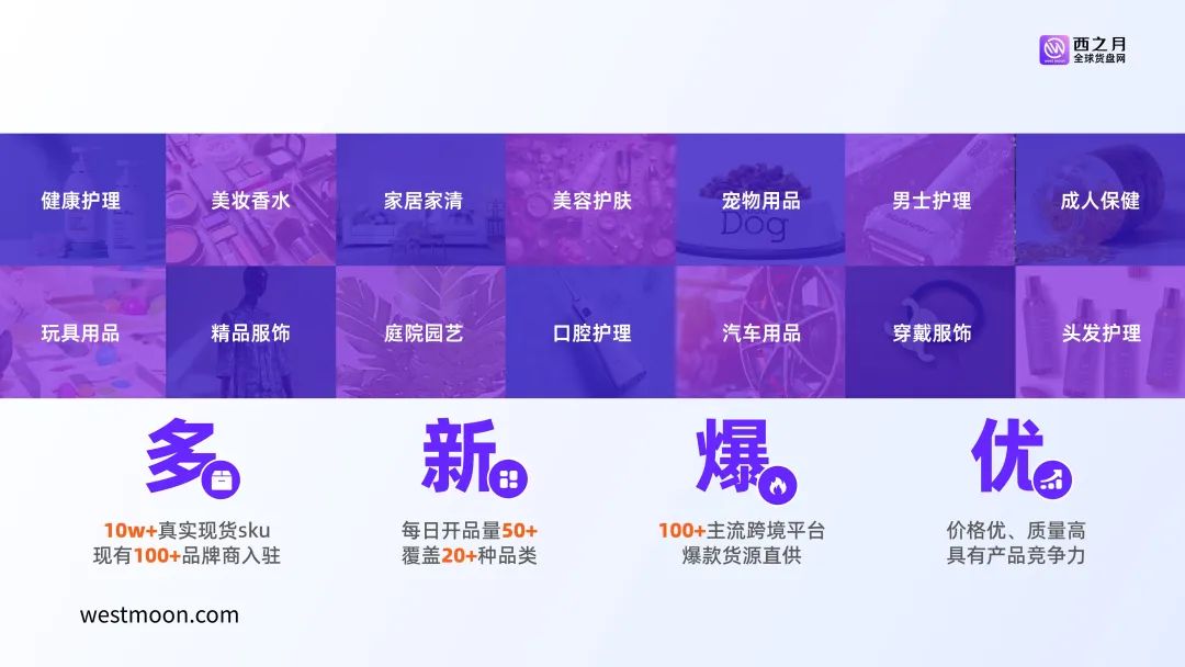 西之月-数字化跨境B2B平台