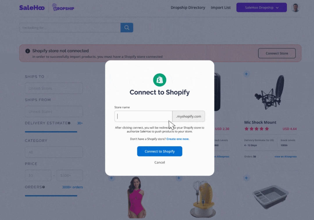 SaleHoo一件代发批发平台