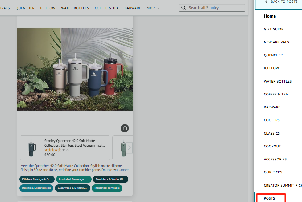 亚马逊Post在哪里可以看到(Post帖子发布要求)