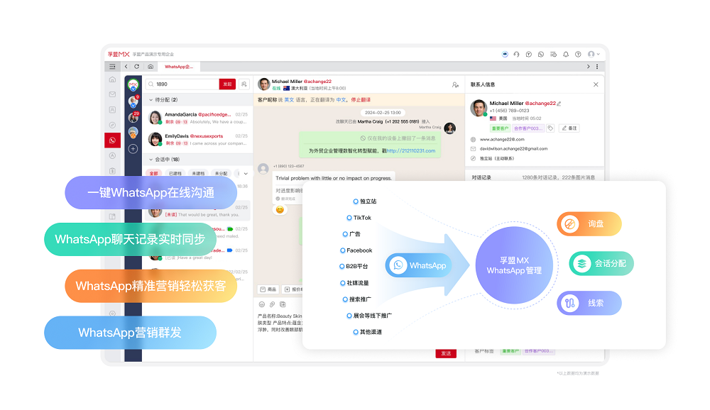 孚盟软件-外贸管理软件
