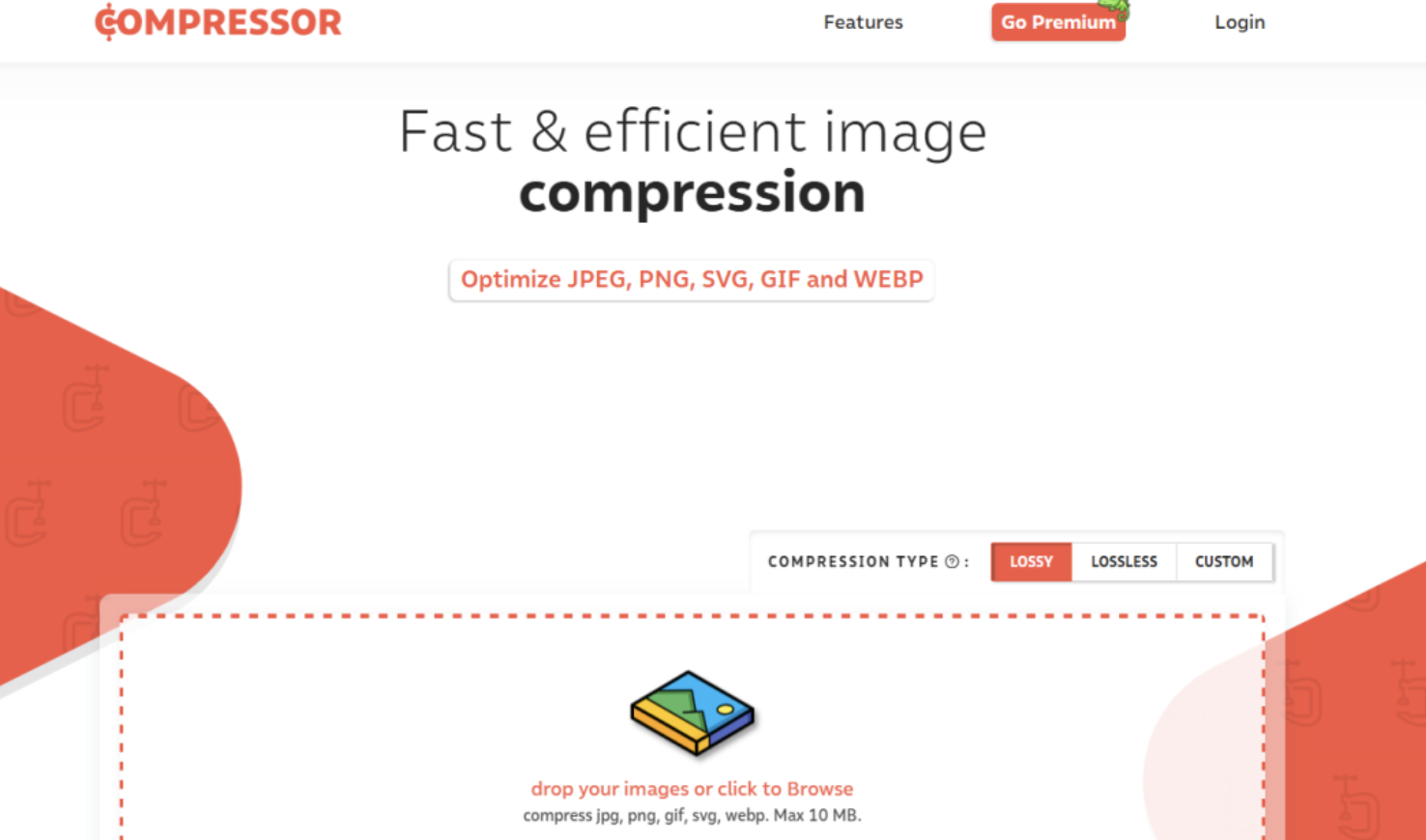 Compressor.io-图片无损压缩工具