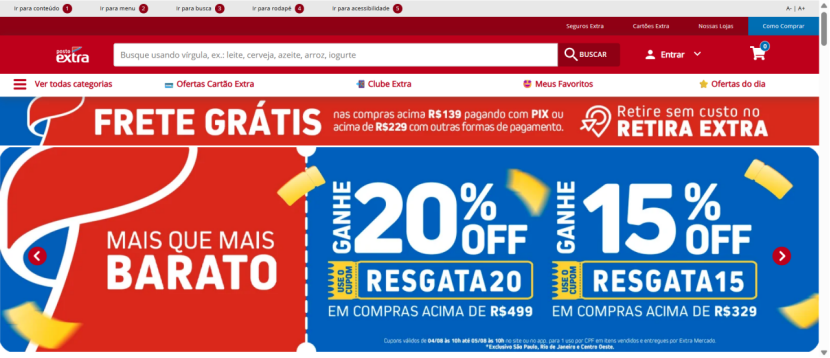 Extra-巴西电商平台