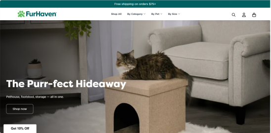FurHaven-宠物用品电商平台