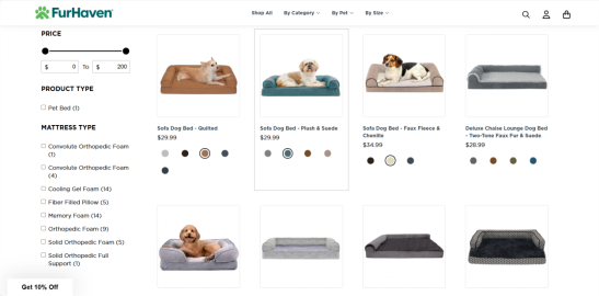 FurHaven-宠物用品电商平台